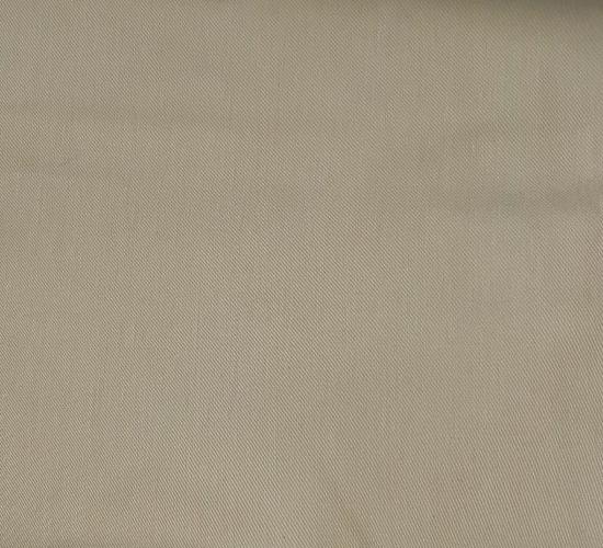 Nappe carrée taupe clair polycoton - 240 x 240 cm